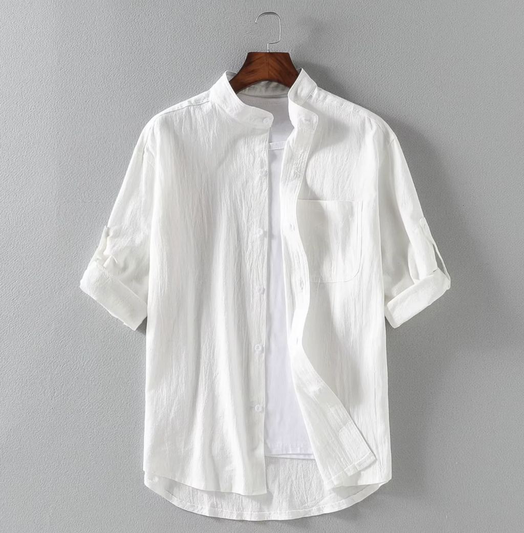 Maxim's White Shirt