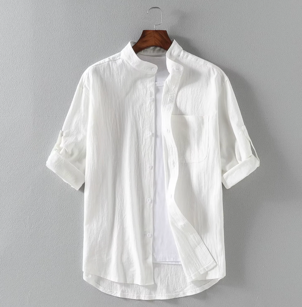 Maxim's White Shirt