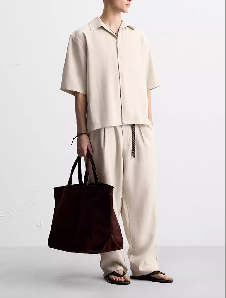Sebastian's Beige Trousers