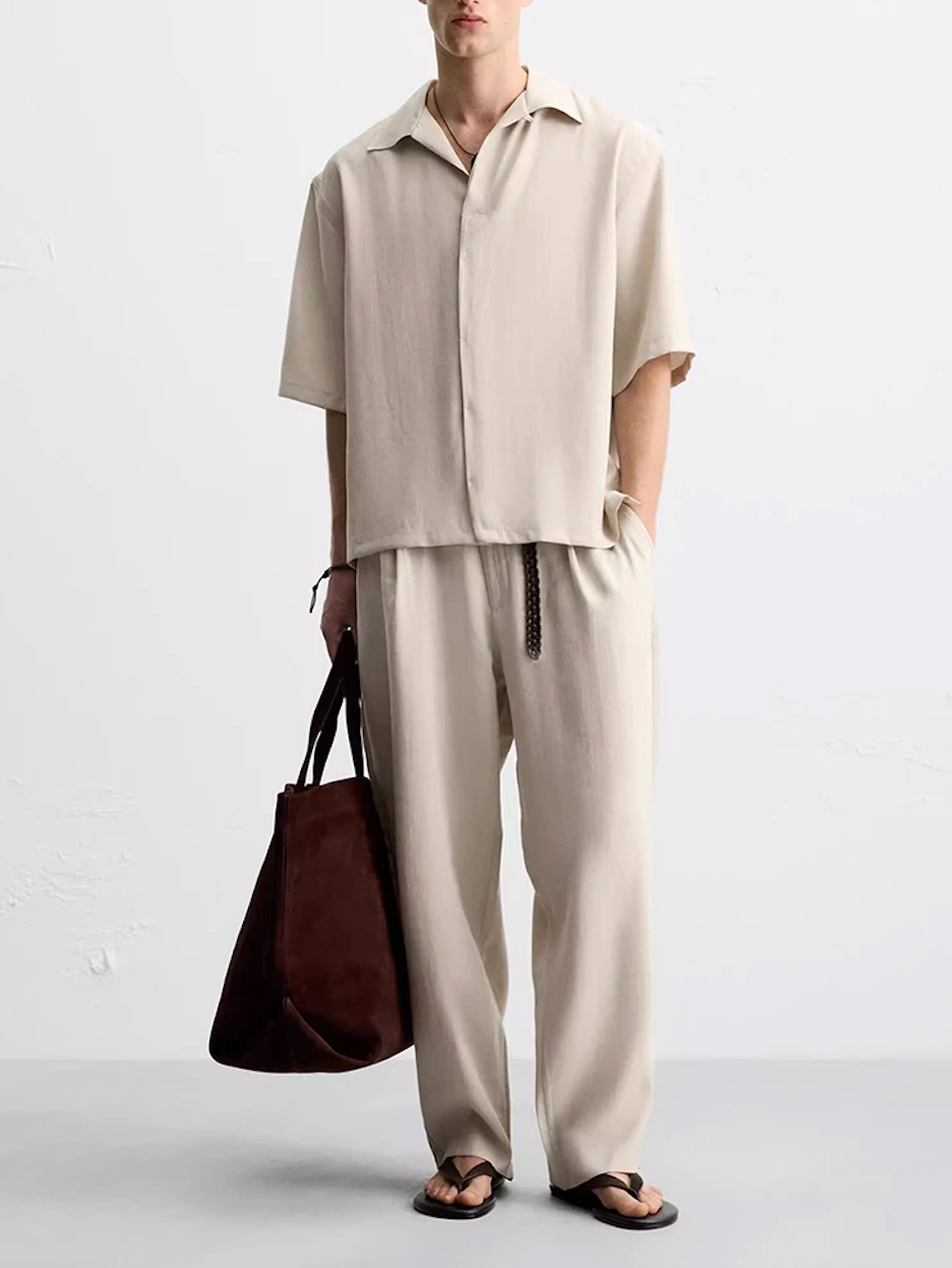 Sebastian's Beige Trousers