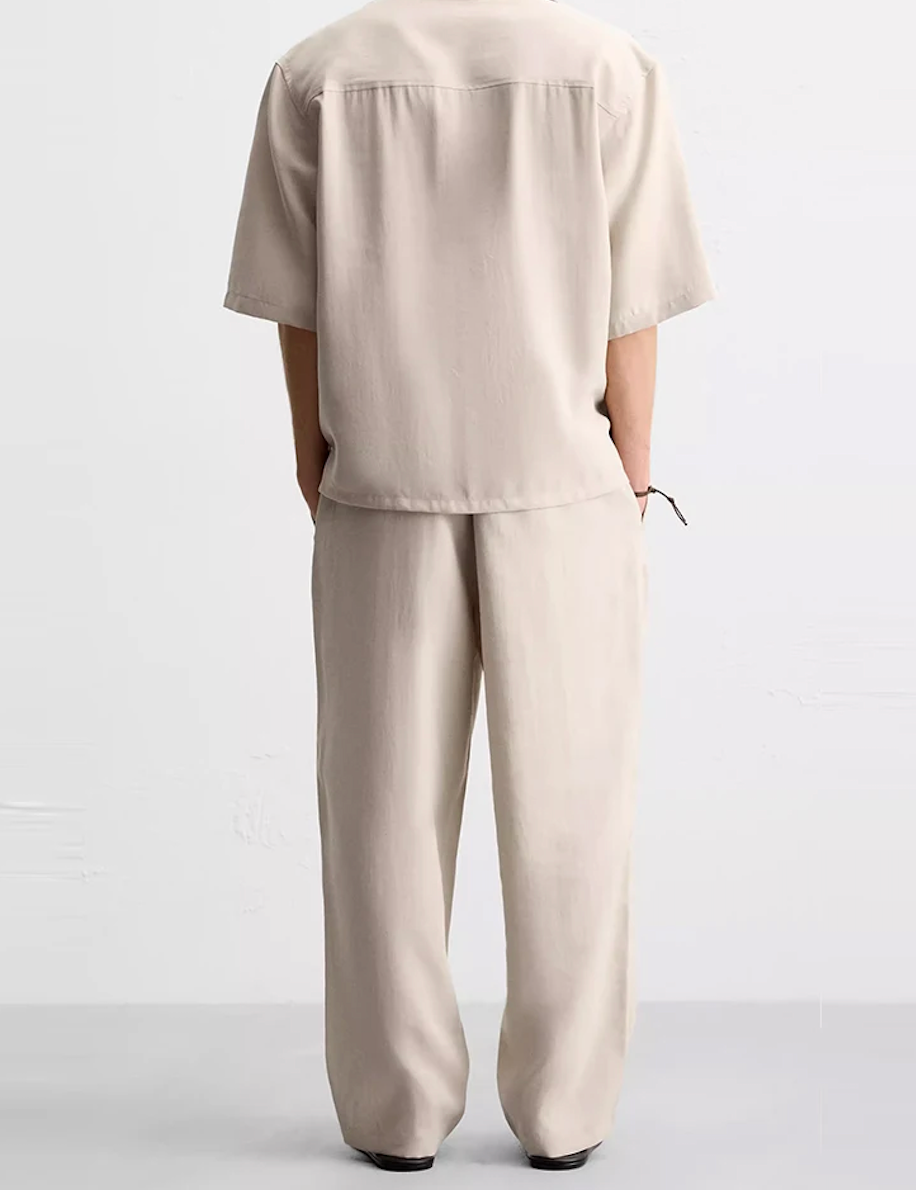 Sebastian's Beige Trousers