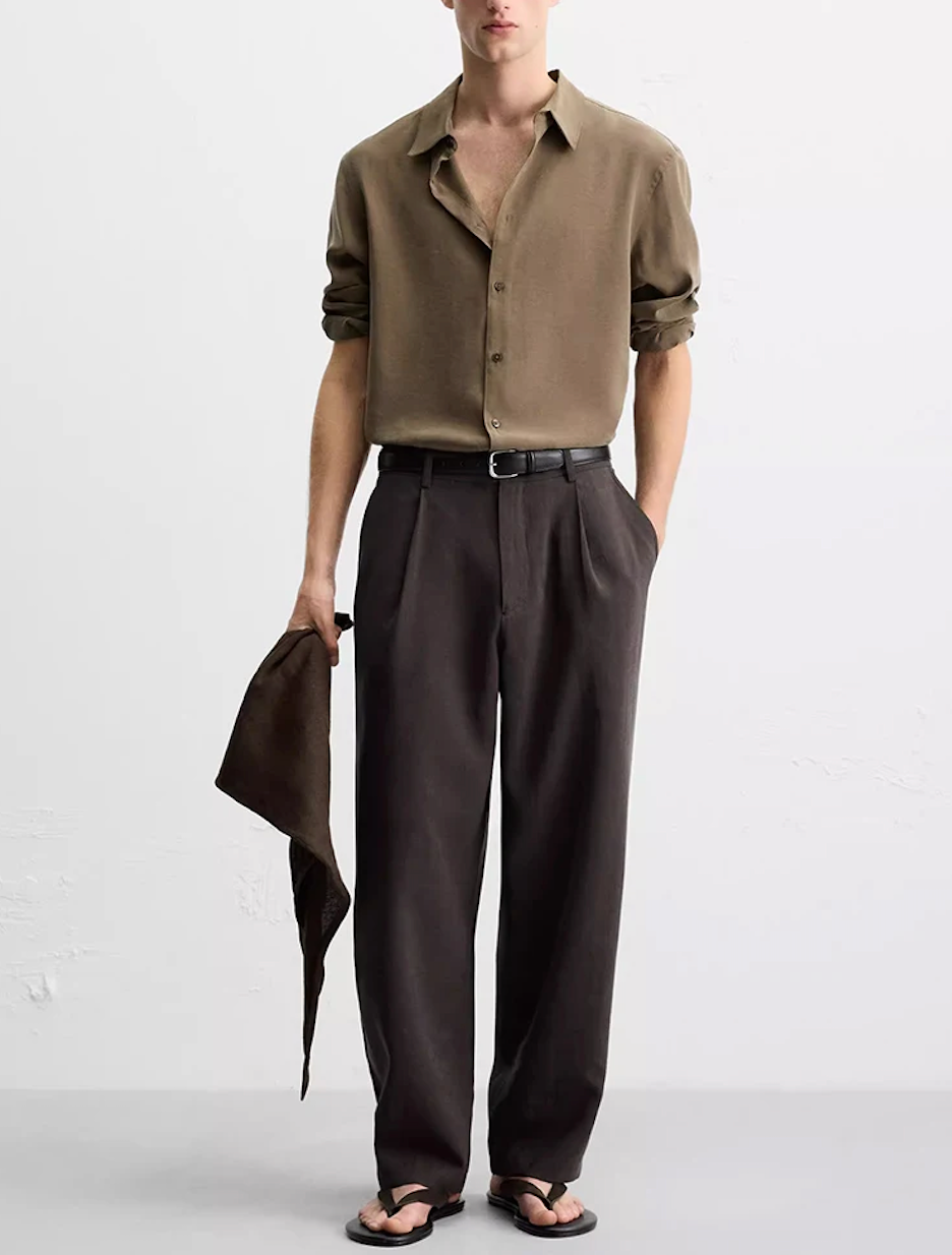 Sebastian's Brown Trousers