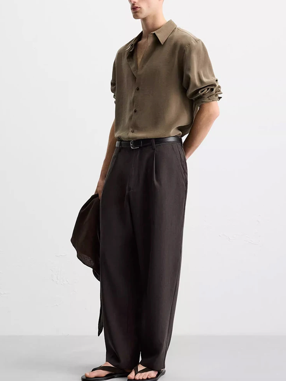 Sebastian's Brown Trousers