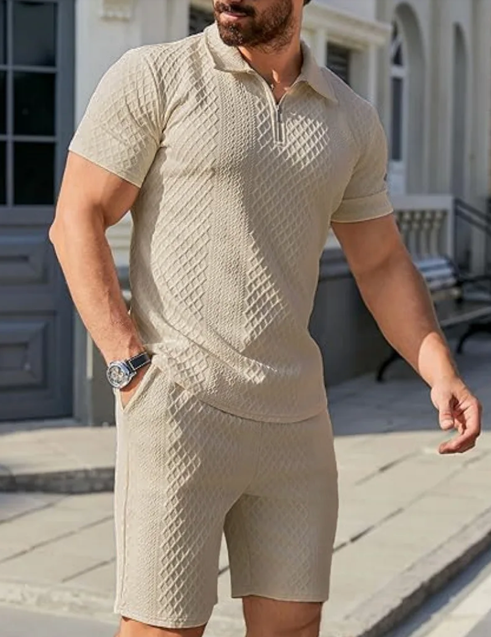 Tristan Khaki's Set