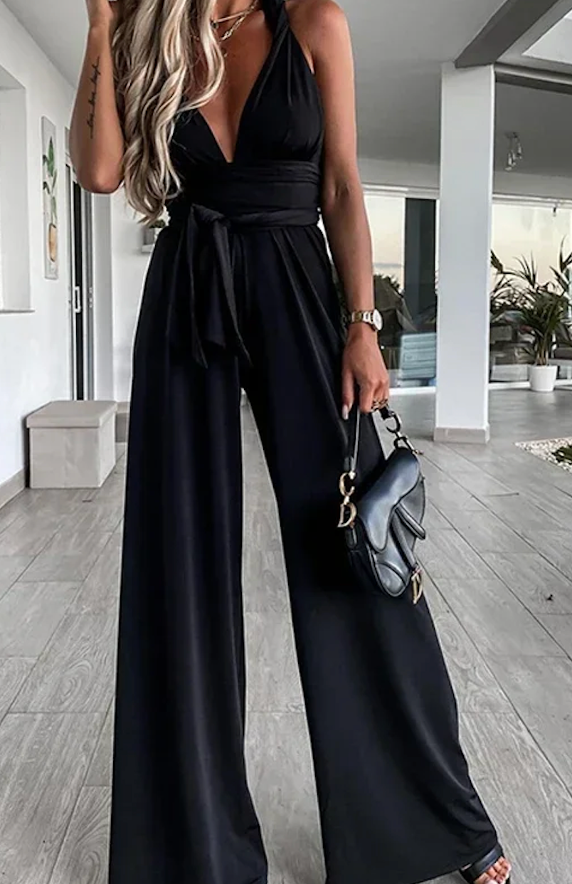 Sia's Black Overall