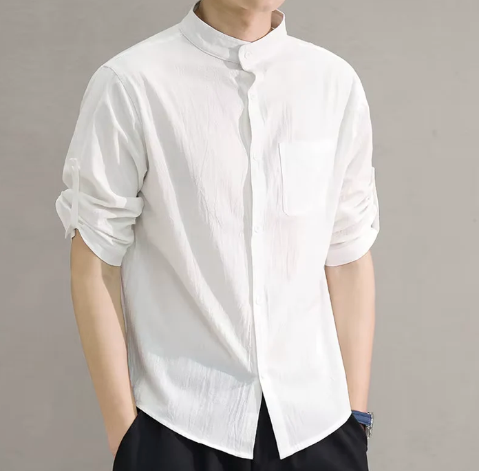 Maxim's White Shirt