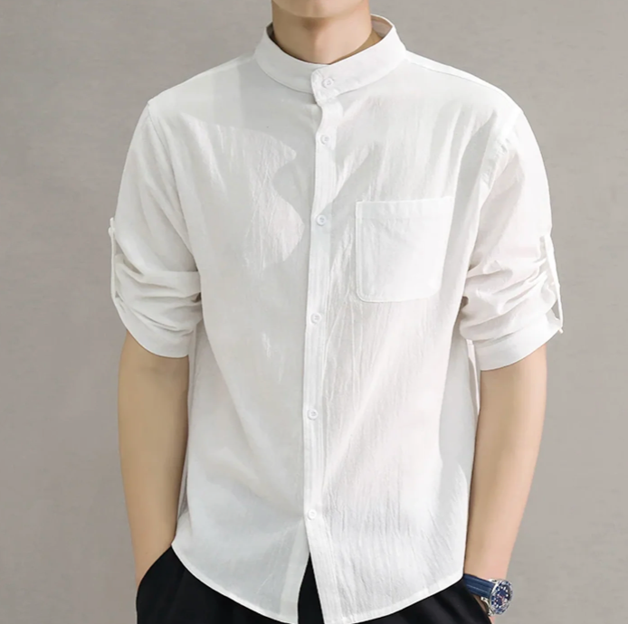Maxim's White Shirt
