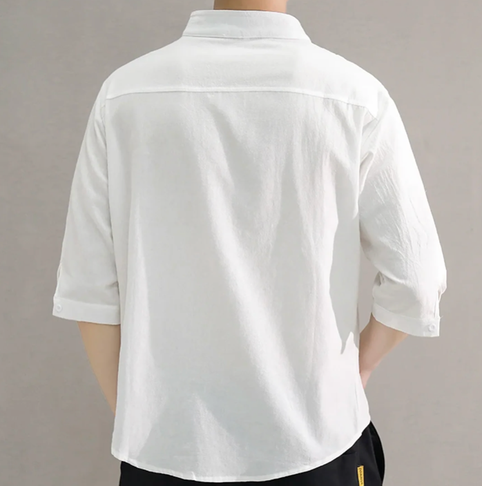 Maxim's White Shirt