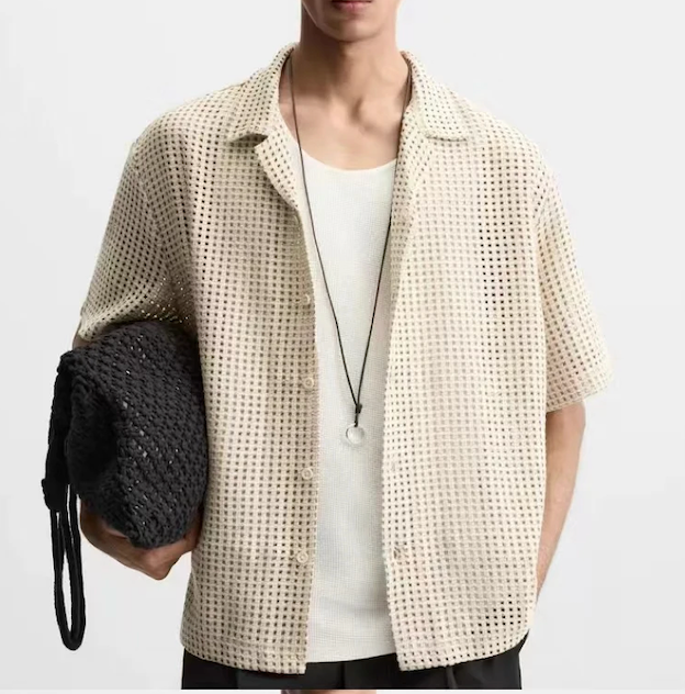 Hugo's Beige  Shirt