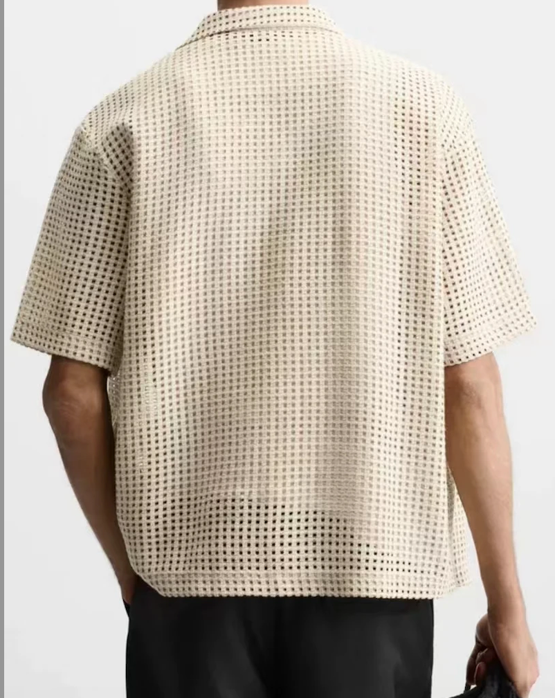 Hugo's Beige  Shirt