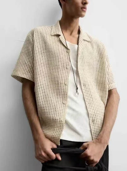 Hugo's Beige  Shirt