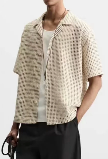 Hugo's Beige  Shirt