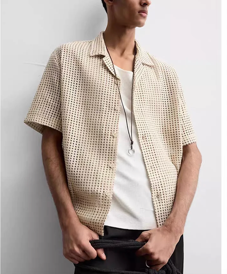 Hugo's Beige  Shirt