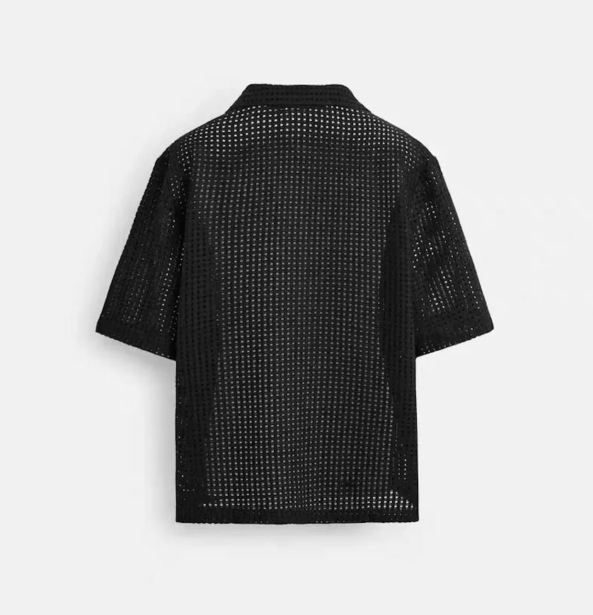 Hugo's Black Shirt