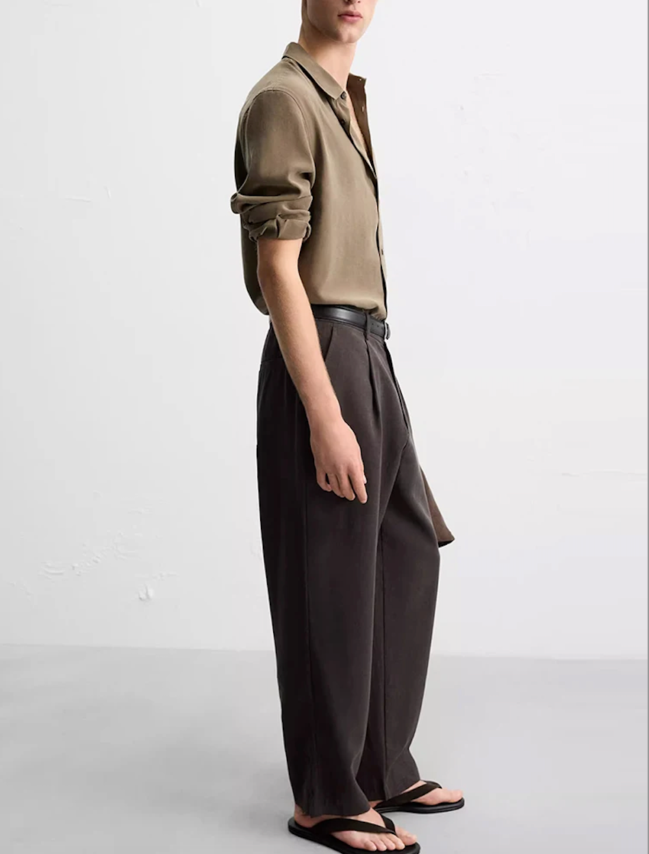 Sebastian's Brown Trousers