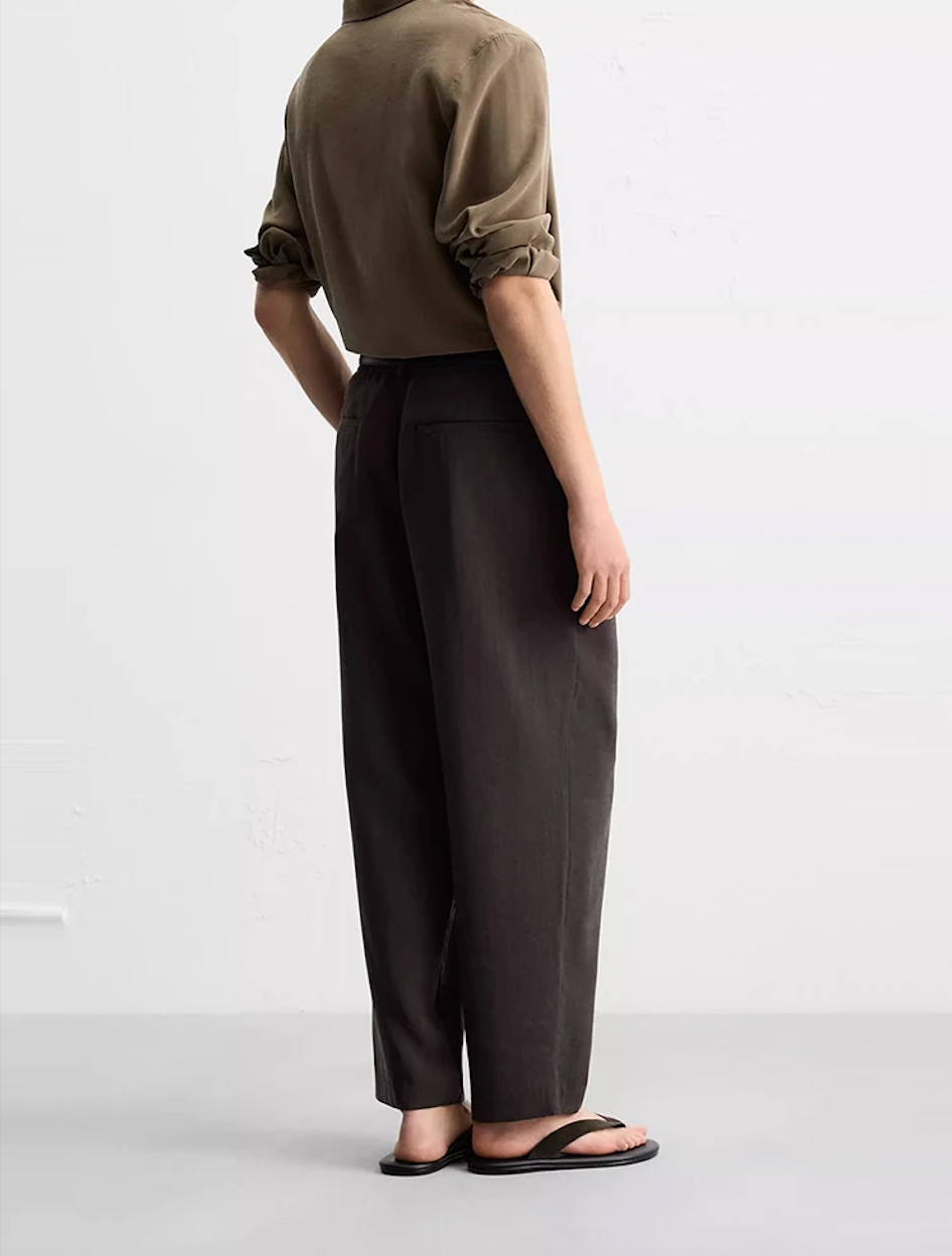 Sebastian's Brown Trousers