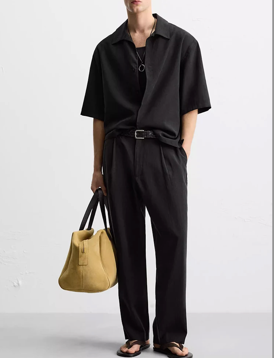 Sebastian's Black Trousers