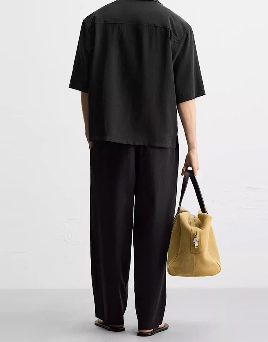 Sebastian's Black Trousers