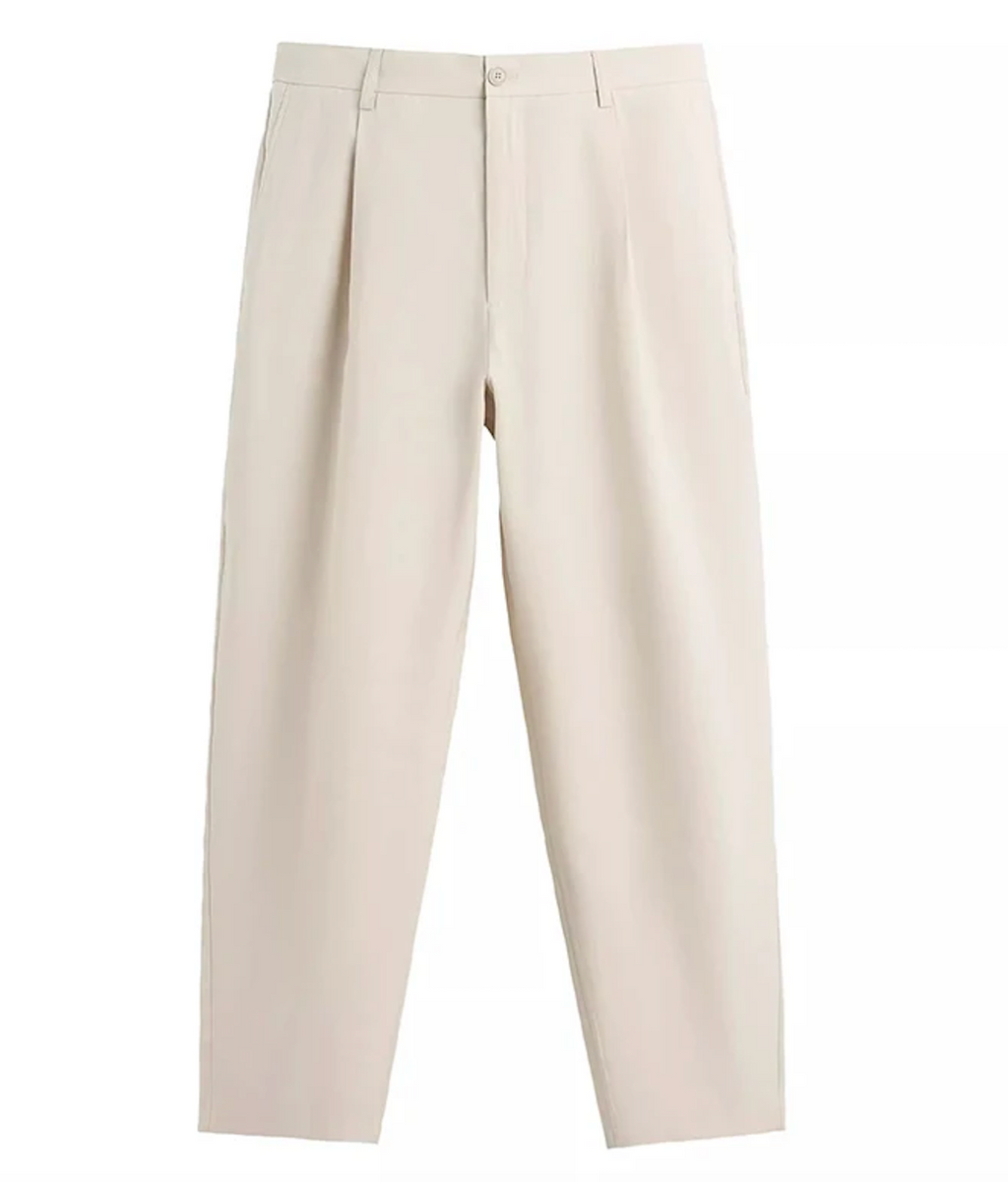 Sebastian's Beige Trousers