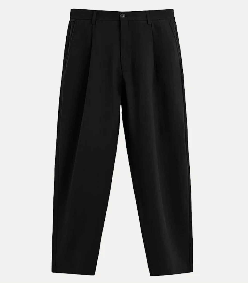 Sebastian's Black Trousers