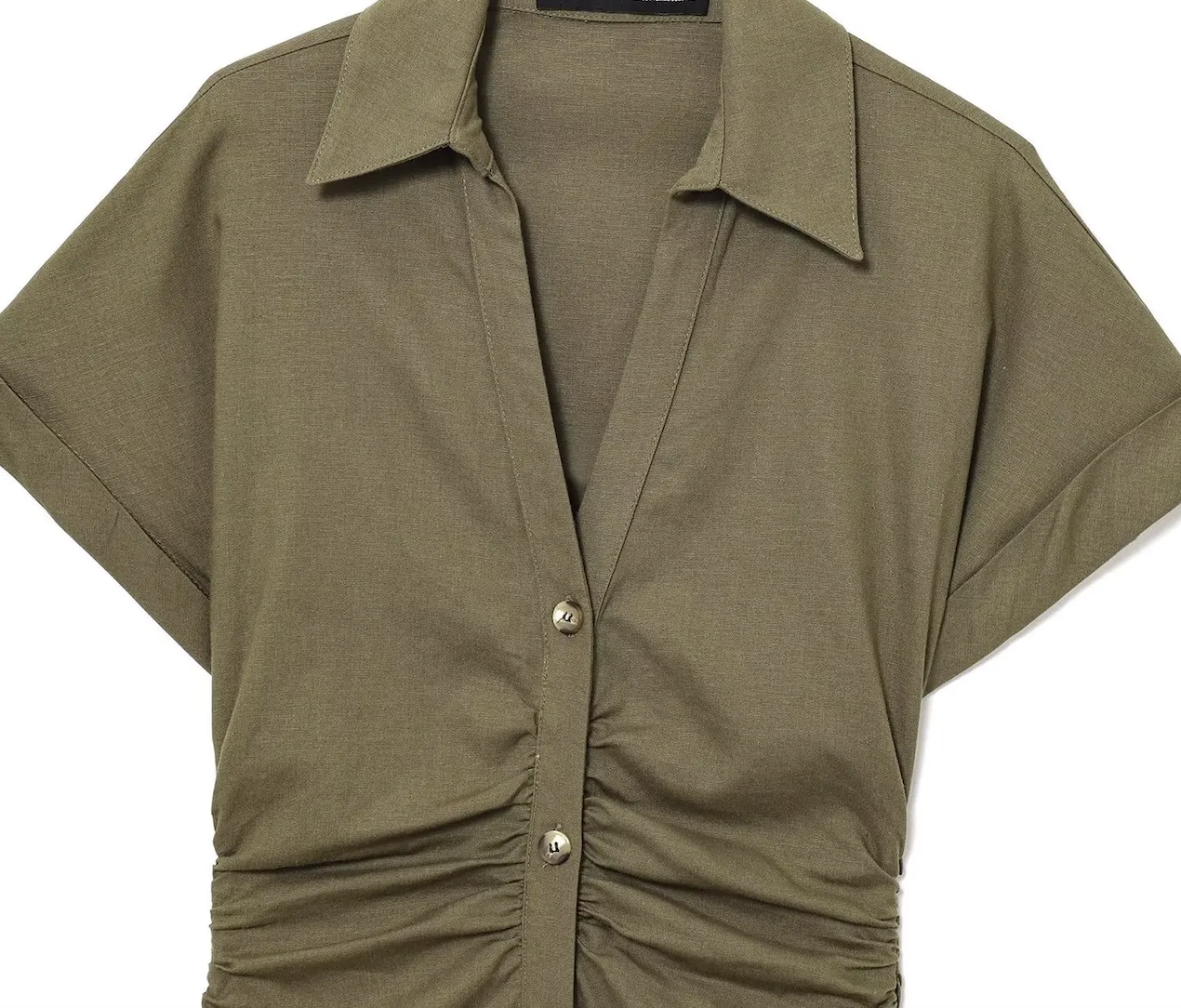 Alya's Army Green  Dress