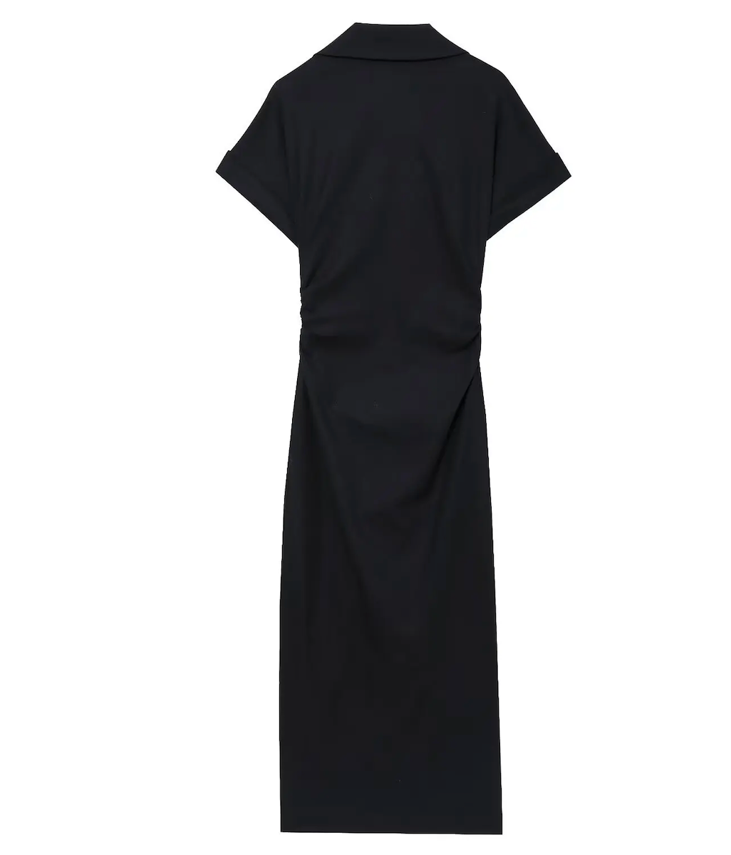 Alya's Black Dress