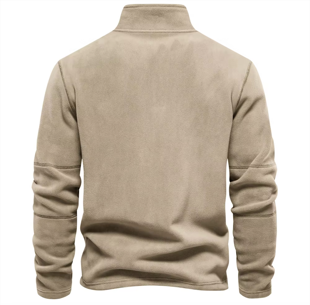 Dominic's Beige Sweatshirt