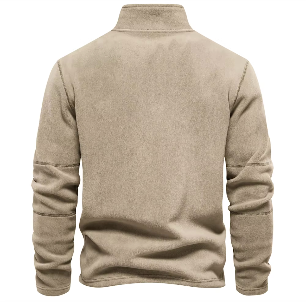 Dominic's Beige Sweatshirt