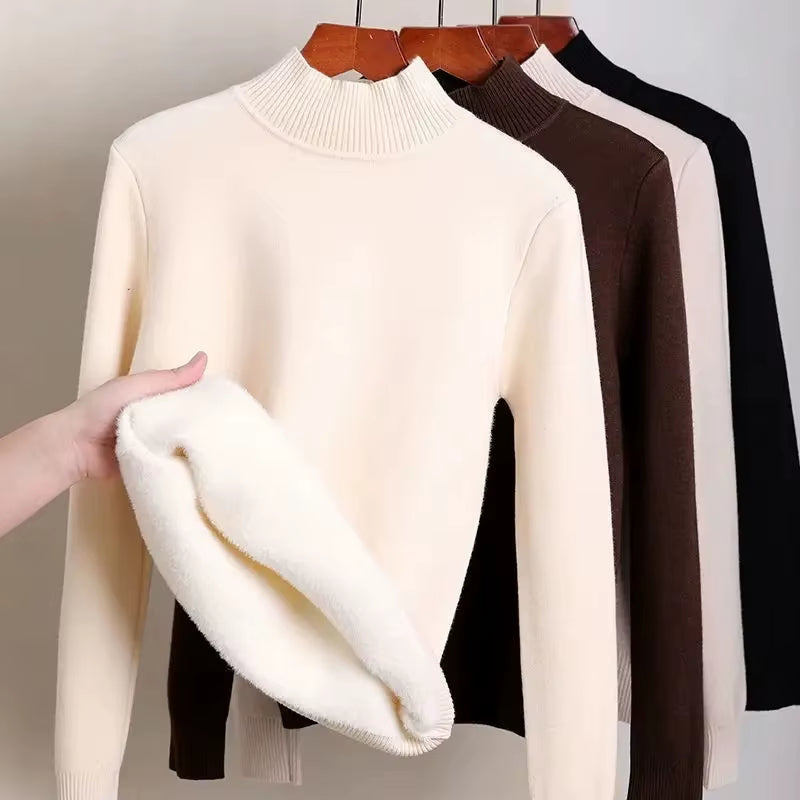 Isolde's Solid Pullover Sweater