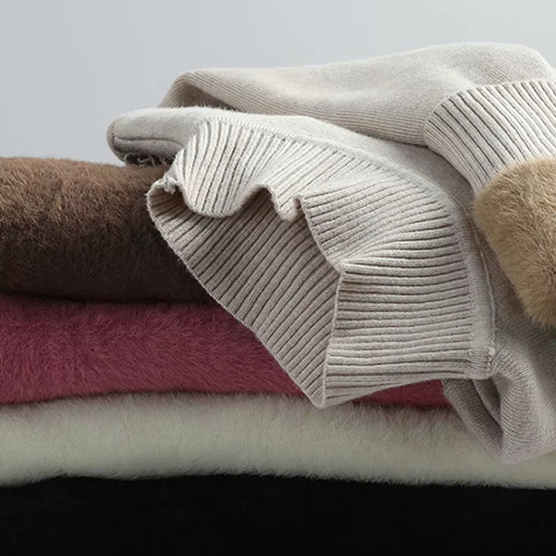 Isolde's Solid Pullover Sweater