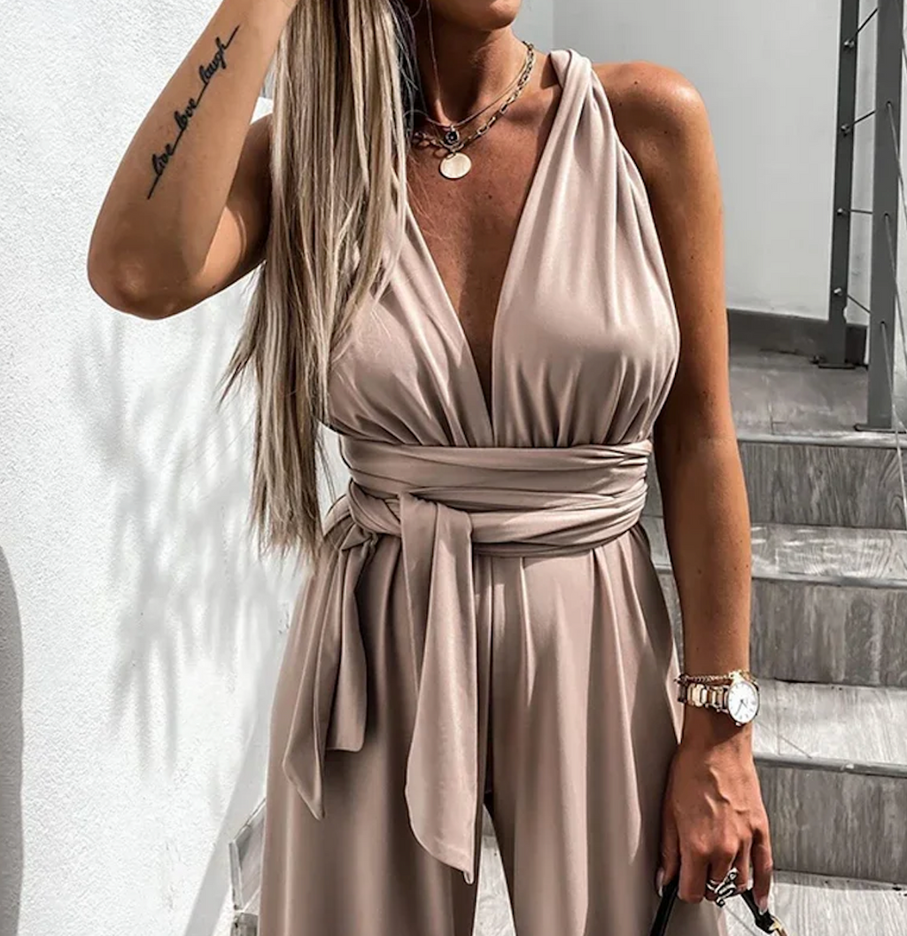 Sia's Apricot  Overall