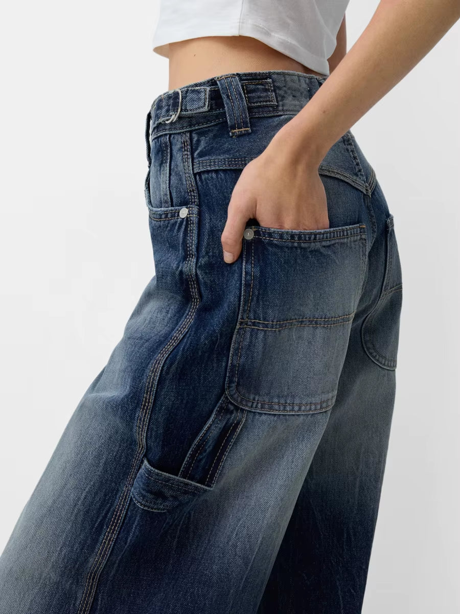 Muse's  Wide  Jeans 