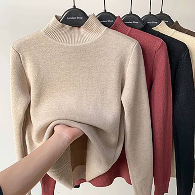 Isolde's Solid Pullover Sweater