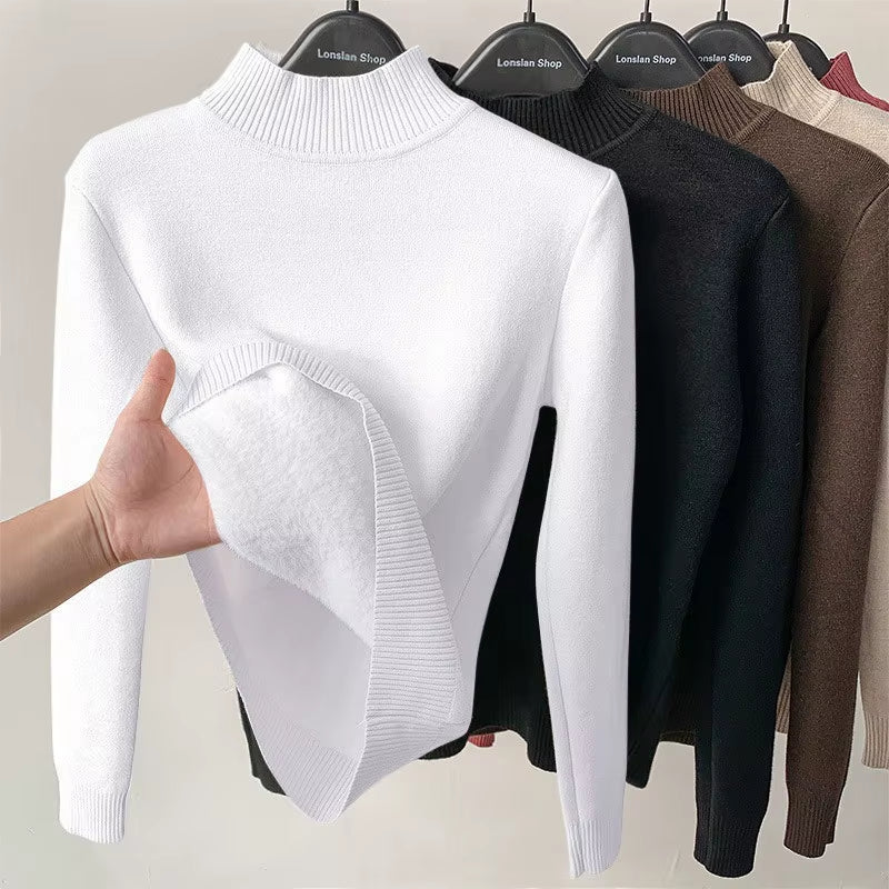 Isolde's Solid Pullover Sweater