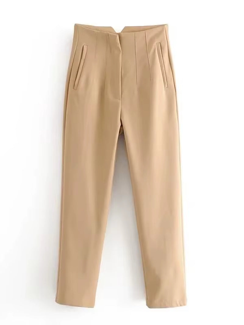 Nia's Straight Pants 
