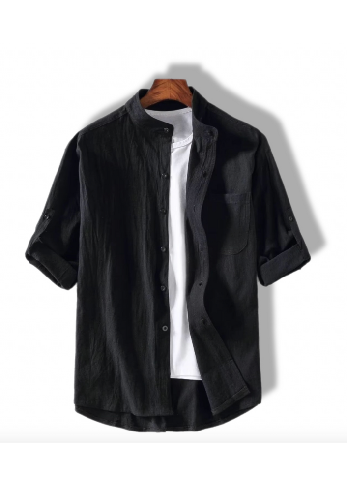 Maxim's Black Shirt