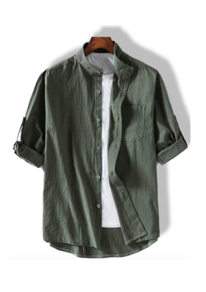 Maxim's Army Green  Shirt