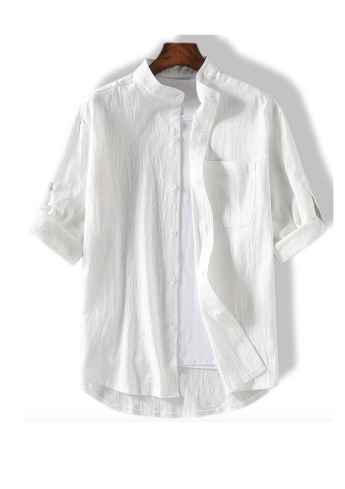 Maxim's White Shirt
