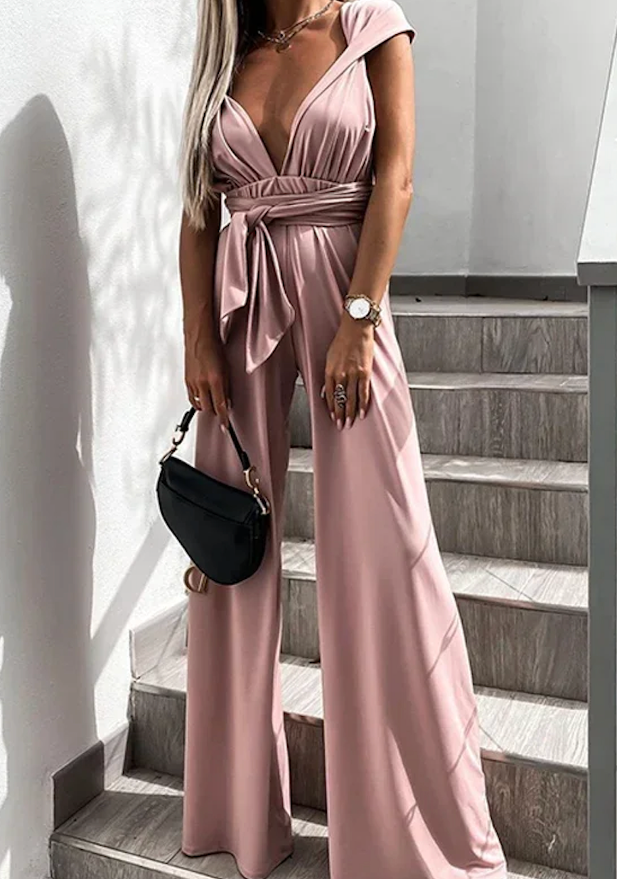 Sia's Pink Overall