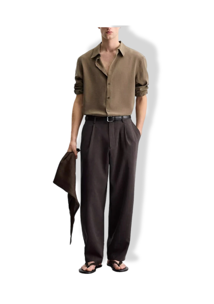Sebastian's Brown Trousers