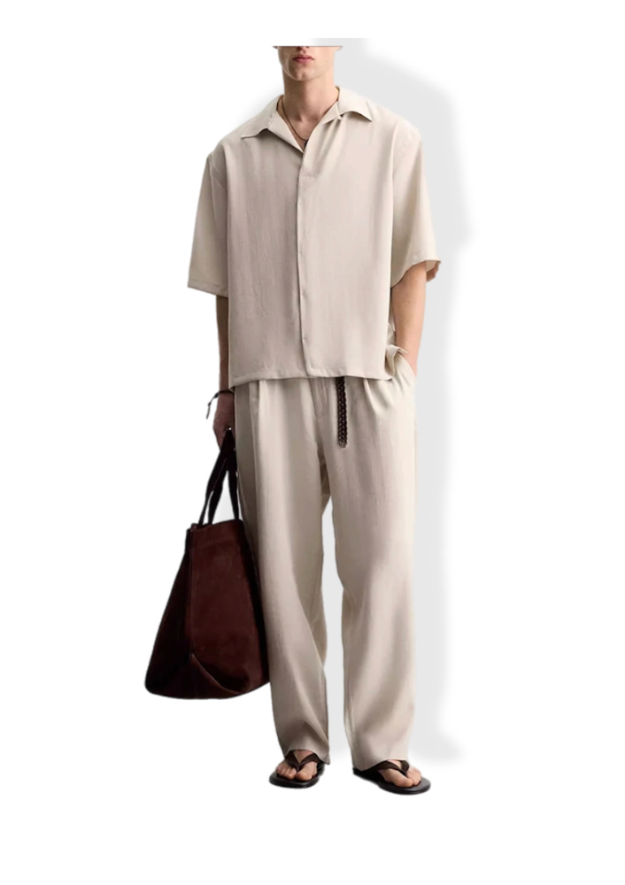 Sebastian's Beige Trousers