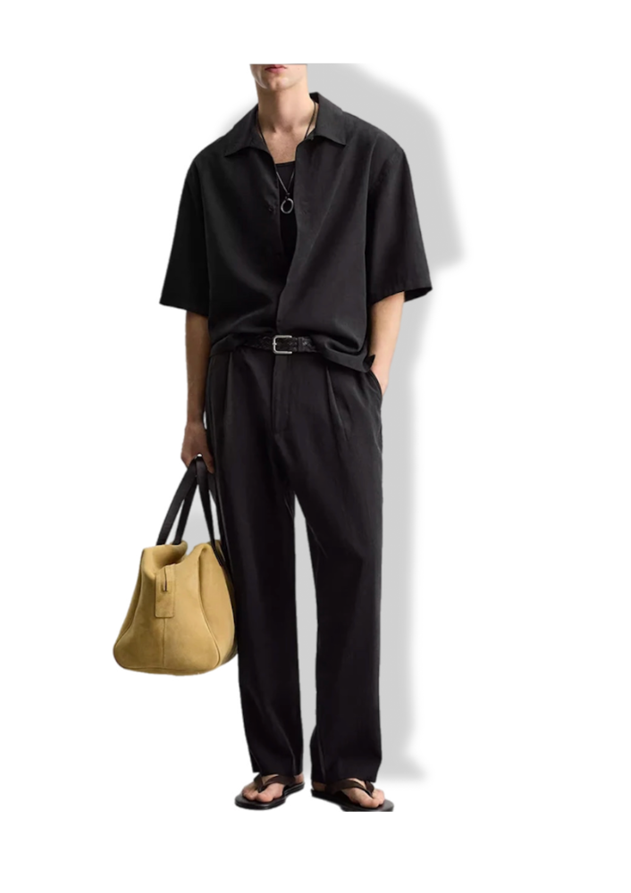 Sebastian's Black Trousers